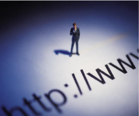 Serviços pela internet